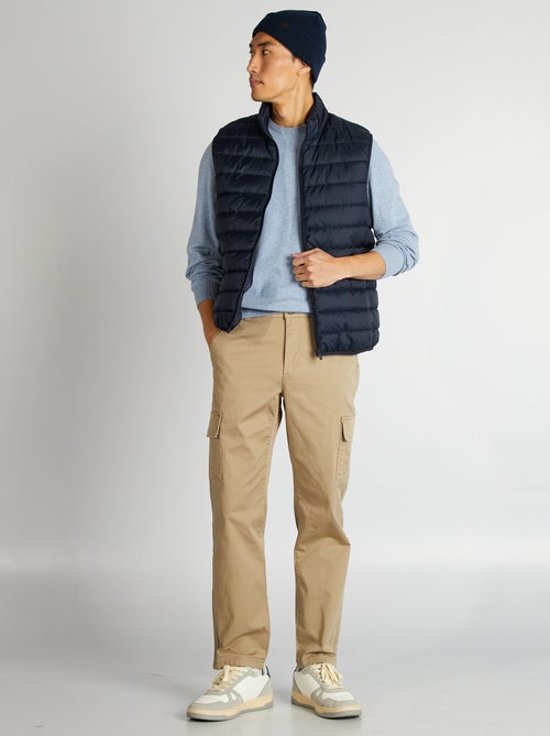 Jersey con cuello redondo - Kiabi