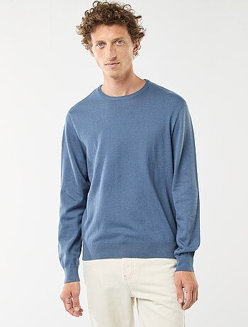 Jersey con cuello redondo