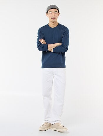 Jersey con cuello redondo