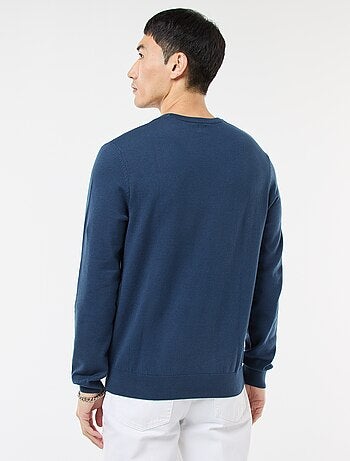 Jersey con cuello redondo