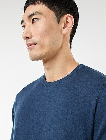 Jersey con cuello redondo