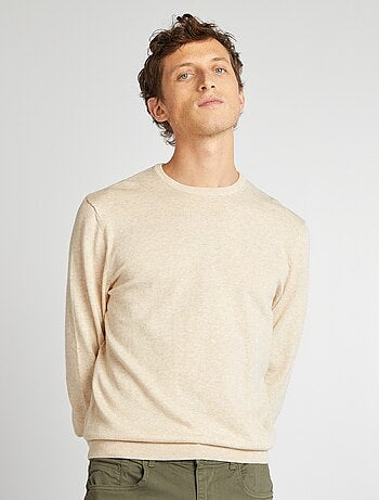 Jersey con cuello redondo
