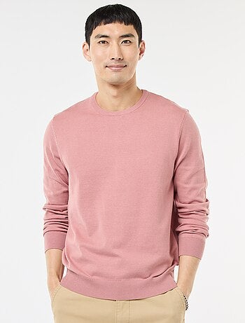 Jersey con cuello redondo