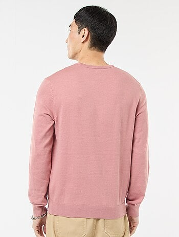 Jersey con cuello redondo