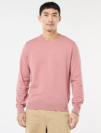 Jersey con cuello redondo