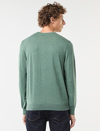 Jersey con cuello redondo