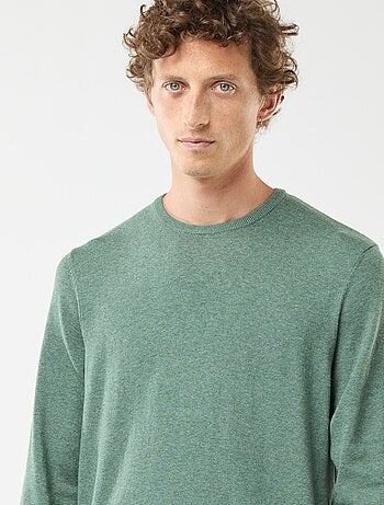 Jersey con cuello redondo