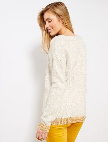 Jersey con detalles brillantes - Kiabi