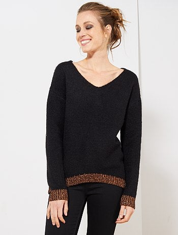 Jersey con detalles brillantes - Kiabi