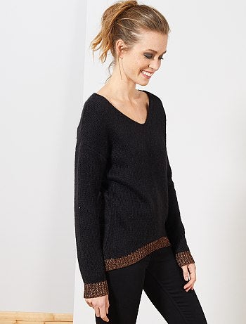 Jersey con detalles brillantes - Kiabi