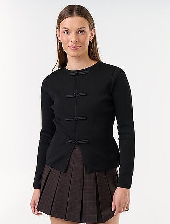 Jersey con detalles mandarines