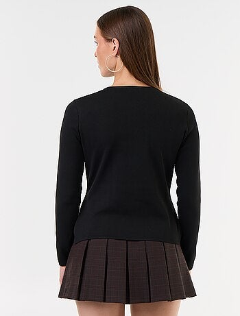 Jersey con detalles mandarines