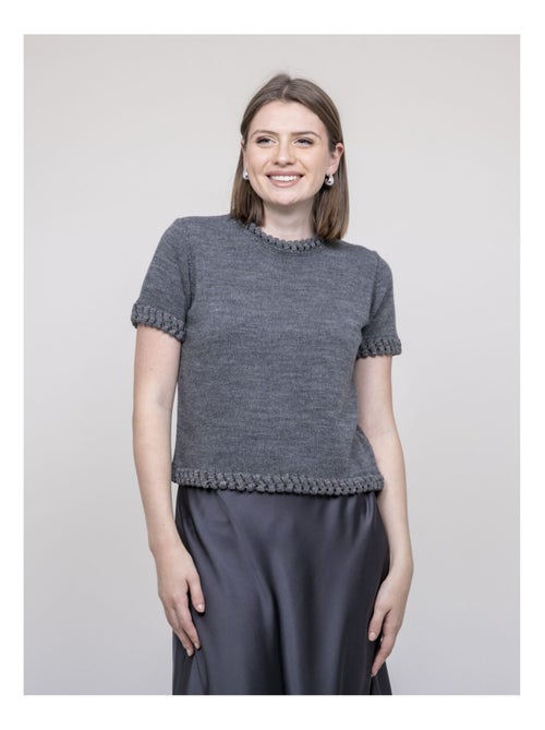 Jersey con detalles trenzados KERMELA - Kiabi