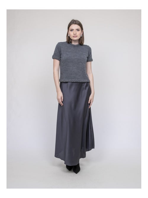 Jersey con detalles trenzados KERMELA - Kiabi