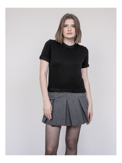Jersey con detalles trenzados KERMELA - Kiabi