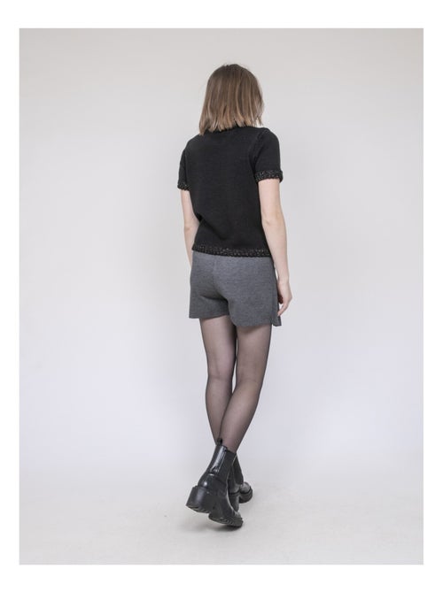 Jersey con detalles trenzados KERMELA - Kiabi
