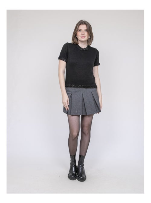 Jersey con detalles trenzados KERMELA - Kiabi