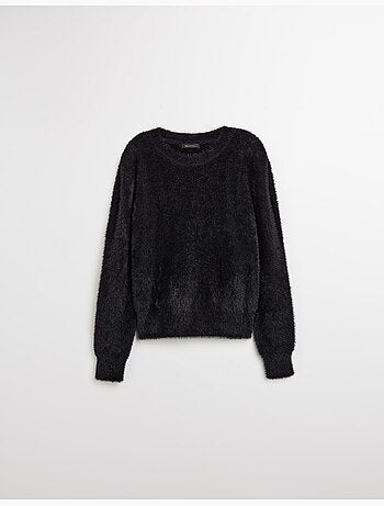 Jersey con efecto de pelo, MO Fashion