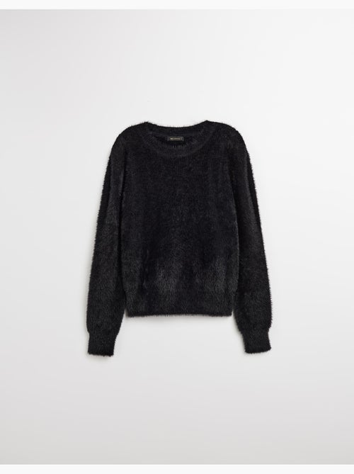 Jersey con efecto de pelo, MO Fashion - Kiabi