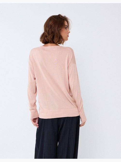Jersey con escote henley, mo fashion - Kiabi