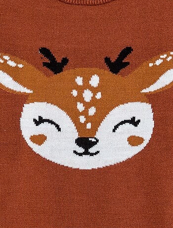 Jersey con estampado 'Ciervo'