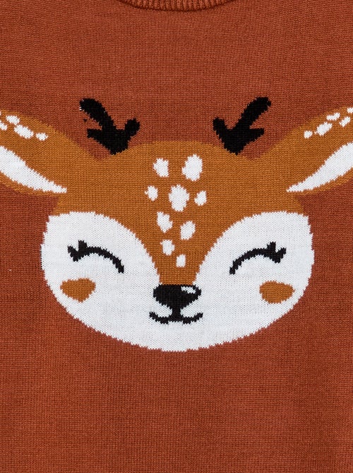 Jersey con estampado 'Ciervo' - Kiabi