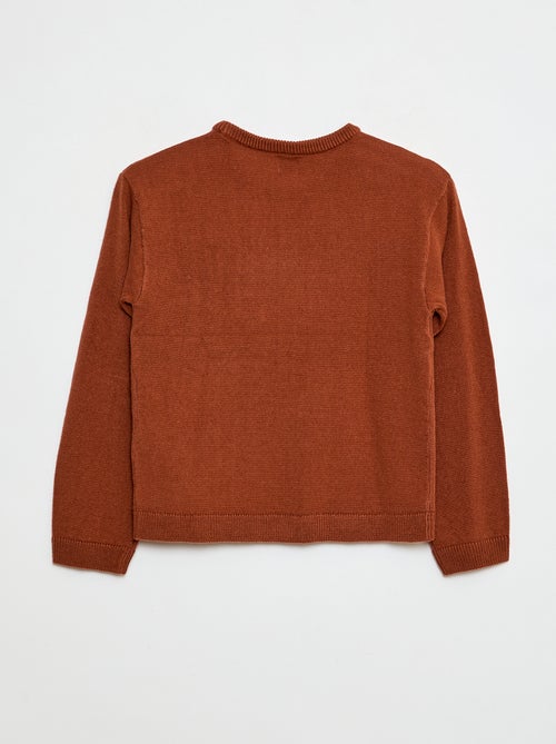 Jersey con estampado 'Ciervo' - Kiabi