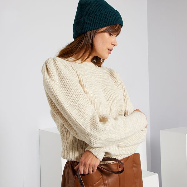 Jersey hombros abullonados Clearance