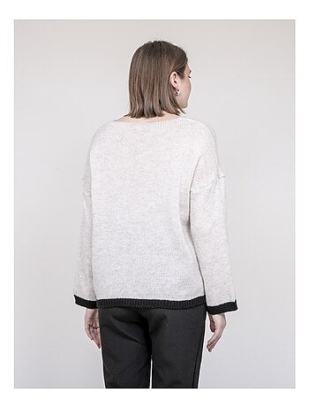 Jersey con inscripción amour KLAOFINA