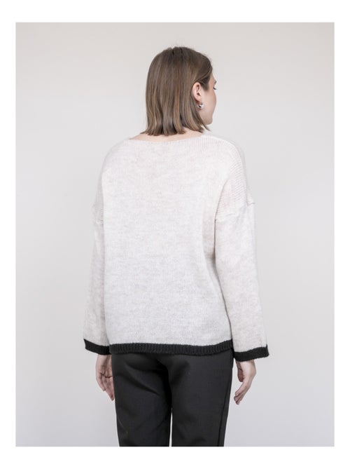 Jersey con inscripción amour KLAOFINA - Kiabi