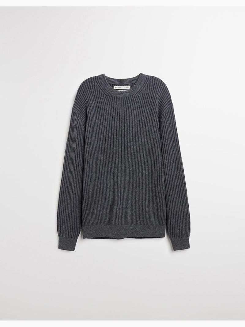 Jersey con lana, MO Fashion Azul - Kiabi