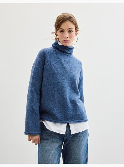 Jersey con lana, MO Fashion - Kiabi Jersey con lana, MO Fashion - Kiabi