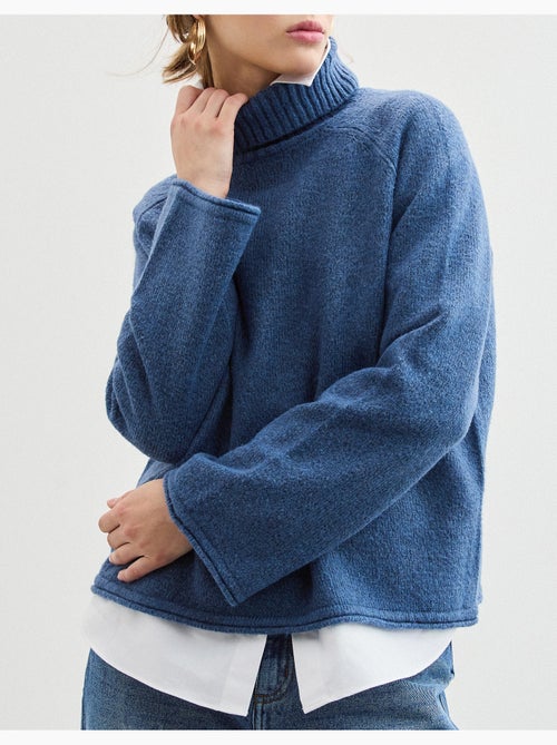 Jersey con lana, MO Fashion - Kiabi Jersey con lana, MO Fashion - Kiabi