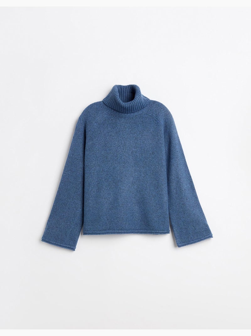 Jersey con lana, MO Fashion Azul - Kiabi