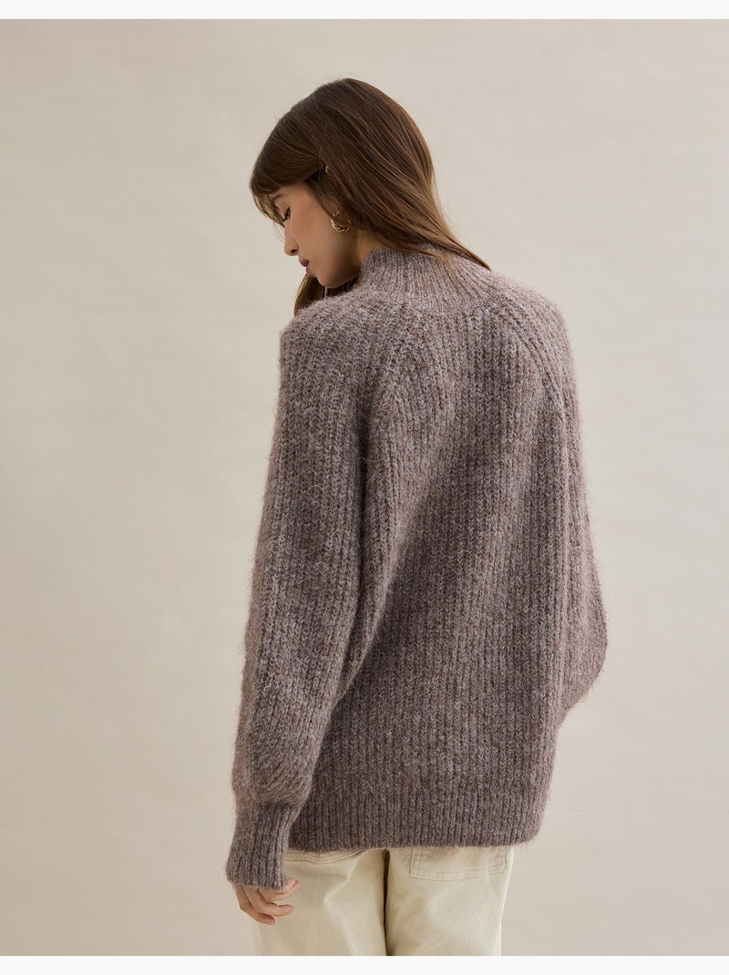 Jersey con lana, MO Fashion Beige - Kiabi