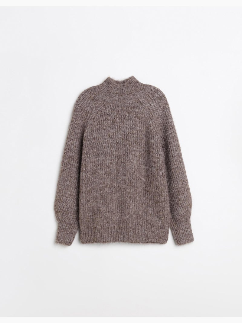 Jersey con lana, MO Fashion Beige - Kiabi