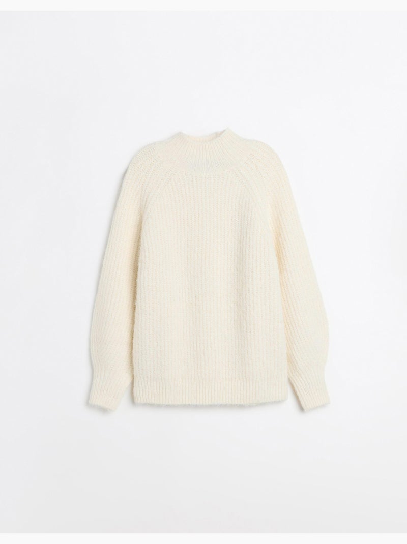 Jersey con lana, MO Fashion Crudo - Kiabi