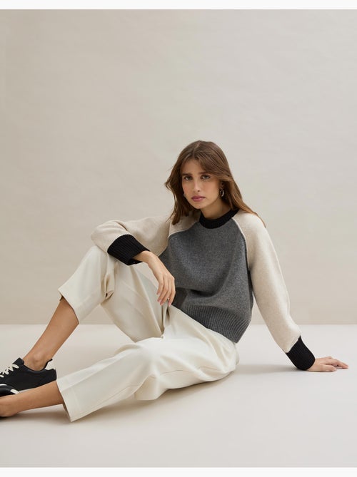 Jersey con lana, MO Fashion - Kiabi Jersey con lana, MO Fashion - Kiabi