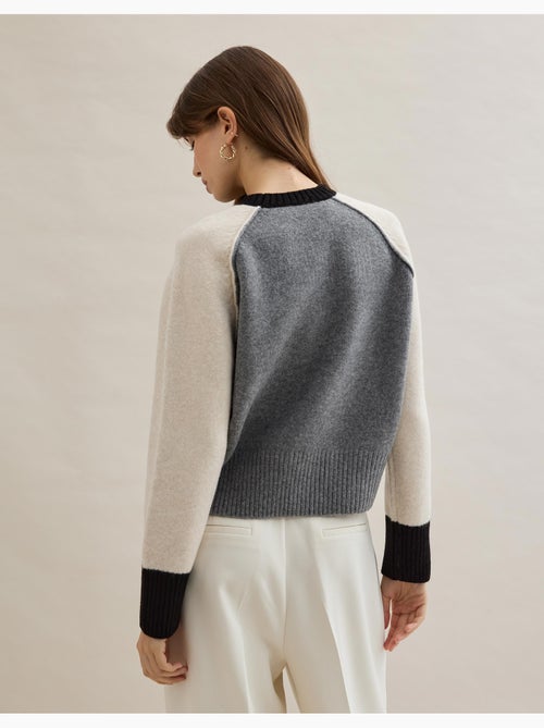 Jersey con lana, MO Fashion - Kiabi Jersey con lana, MO Fashion - Kiabi