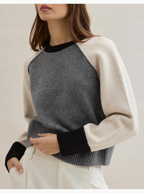 Jersey con lana, MO Fashion - Kiabi Jersey con lana, MO Fashion - Kiabi