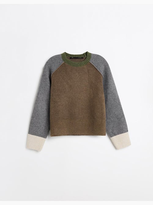 Jersey con lana, MO Fashion - Kiabi Jersey con lana, MO Fashion - Kiabi