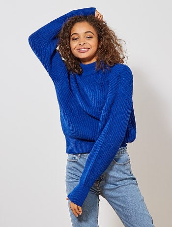 Jersey con manga larga de murciélago - Kiabi