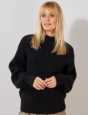 Jersey con manga larga de murciélago - Kiabi