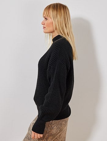 Jersey con manga larga de murciélago - Kiabi