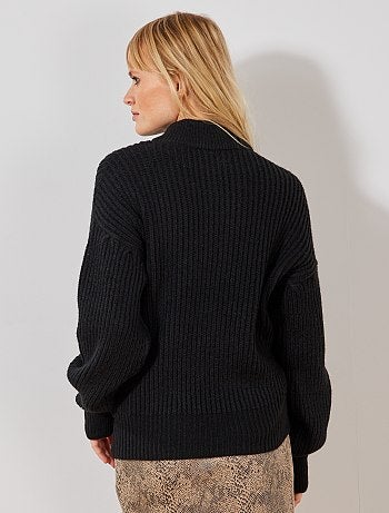 Jersey con manga larga de murciélago - Kiabi