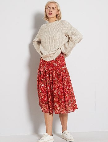 Jersey con manga tipo globo - Kiabi