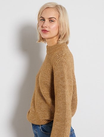 Jersey con manga tipo globo - Kiabi