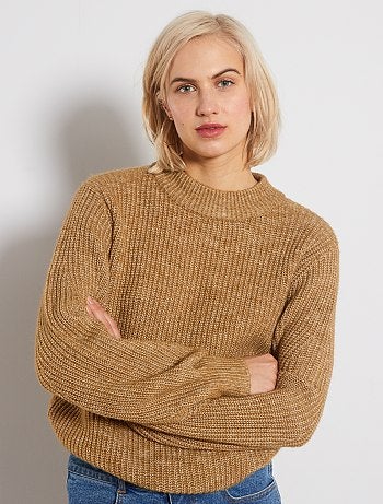 Jersey con manga tipo globo - Kiabi