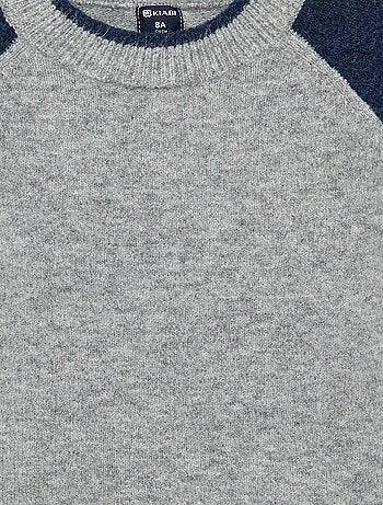 Jersey con mangas a contraste