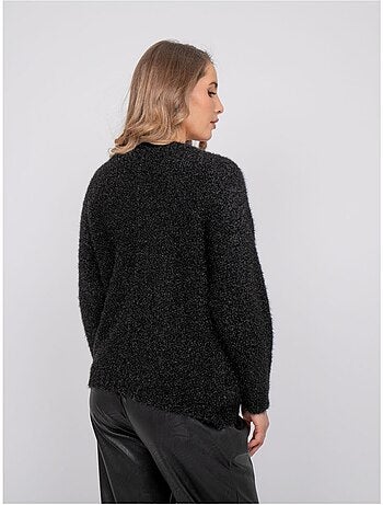 Jersey con mensaje de punto peludo e hilo dorado koperdi